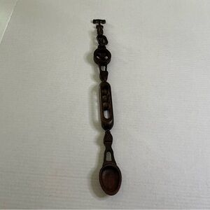 Handcrafted Wooden Decorative Spoon